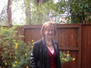 Me with Reddish Blonde hair.  More red than blonde, but much lighter than the first red.
