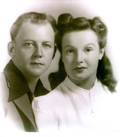 Grandpa and Grandma 1941